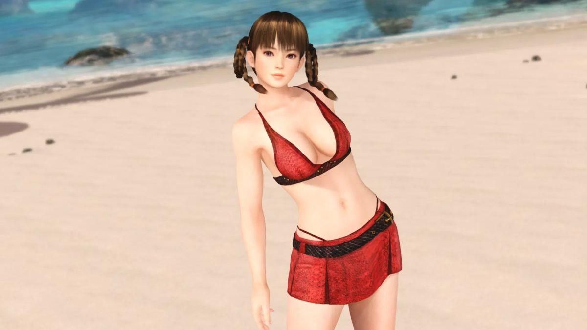 Gra Nintendo Switch Dead or alive xtreme 3 Scarlet (gra NS