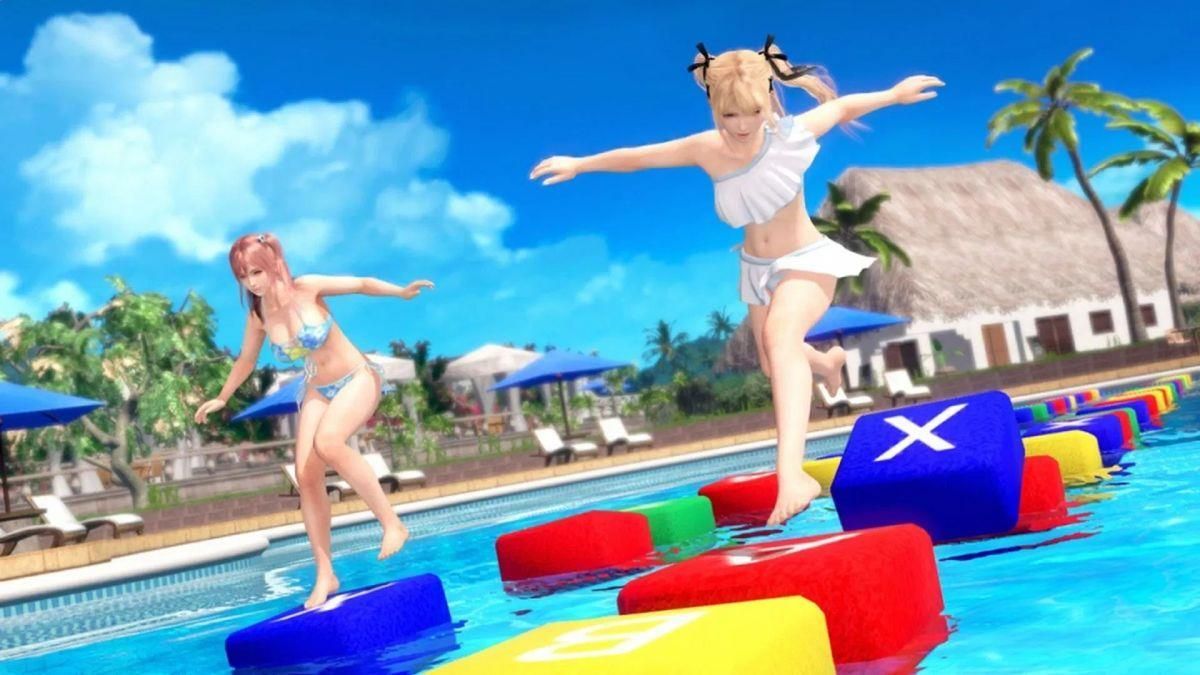 DEAD OR ALIVE XTREME 3 Scarlet Switch版 Amazon.co.jp: DEAD OR ALIVE Xtreme 3 Scarlet - Switch : ゲーム