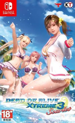 Nintendo Switch DEAD OR ALIVE Xtreme3 Scarlet Gra Nintendo Switch Dead or alive xtreme 3 Scarlet (gra NS