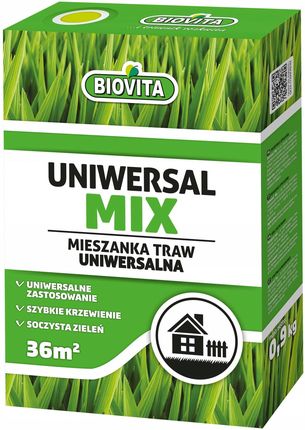 Trawa Uniwersalna Uniwersalmix 0,9kg Biovita