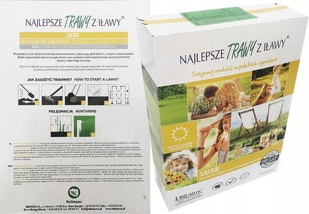 Mieszanka Traw Safari 1kg Nasiona - zdjęcie 5