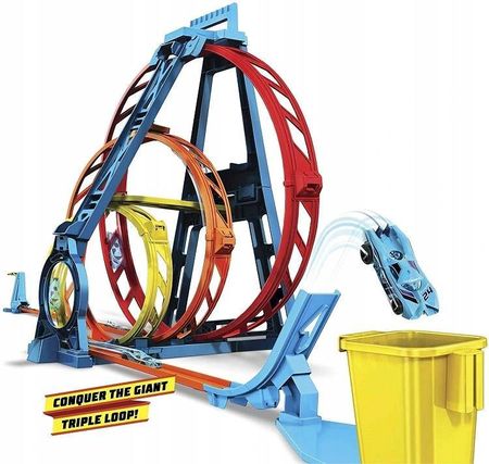 Hot Wheels Track Builder Potrójna Pętla GYP65