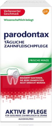 Parodontax Tagliche Zahnfleischpflege Płyn do płukania jamy ustnej 300ml