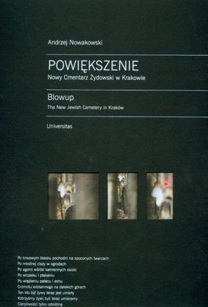 Powiększenie Nowy Cmentarz Żydowski w Krakowie Andrzej Nowakowski
