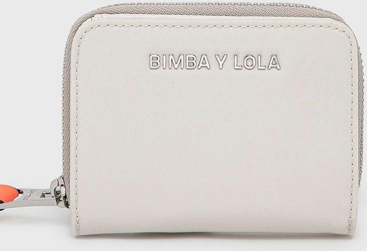 ◎BIMBA Y LOLA◎ Silver emblem card wallet B246AIV027SIF BIMBA Y LOLA - Portfel - Ceny i opinie - Ceneo.pl