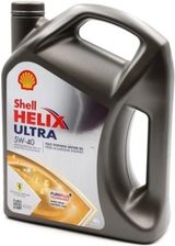 nowy Shell Helix Ultra 5W40 4L