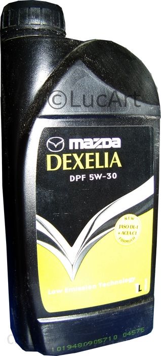 Olej Silnikowy Dexelia Mazda Dpf 5W30 1L - Opinie I Ceny Na Ceneo.pl