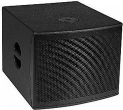 Omnitronic Molly 12A Aktywny 12 Calowy Subwoofer Z Dsp I Bluetooth 700W Rms Czarny