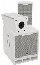 Omnitronic Maxx 1508Dsp 2.1 Aktywny System Pa O Dużej Mocy Z Dsp, Bluetooth, 700W Biały
