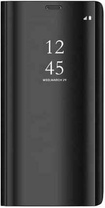 Telforceone Pokrowiec Smart Clear View do Samsung A52 5G czarny