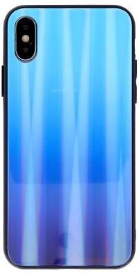Telforceone Nakładka Aurora Glass do Xiaomi Redmi 9T niebieska