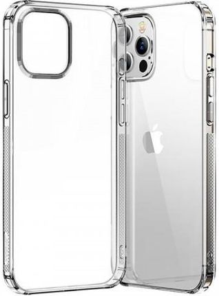 Joyroom New T Series ultra cienkie elastyczne etui do iPhone 12 Pro Max przezroczysty (JR-BP792)