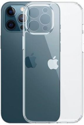 Joyroom Crystal Series ochronne pancerne etui do iPhone 12 Pro przezroczysty (JR-BP855)
