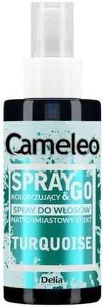 Delia Cameleo Spray Koloryzujący Turquoise 150 ml