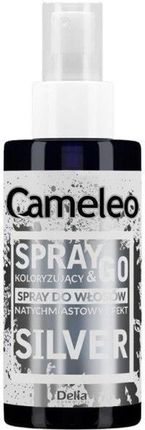 Delia Cameleo Spray Koloryzujący Silver 150 ml