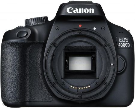 Canon EOS 4000D CZARNY + EF-S 18-55 DC III + EF 50mm f/1.8 STM