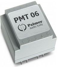 Palmer Pro Audio Mt 06 Symetryzujący Transformator Rozdzielający Do Sygnału Liniowego Pmt06