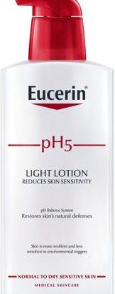 Eucerin Ph5 Lekki Balsam Dla Skóry Normalnej Suchej I Wrażliwej 400ml