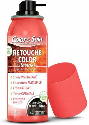 Color&Amp;Soin Farba Do Cebulek Włosów W Sprayu Retouche Nr 6N-6B-6G-6A 75ml