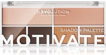 Revolution Relove Colour Play paleta cieni do powiek odcień Motivate 5,2 g