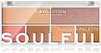 Revolution Relove Colour Play paleta cieni do powiek odcień Soulful 5,2 g