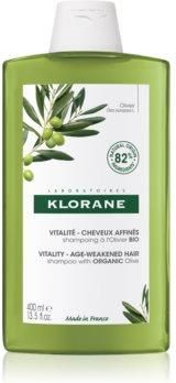 Klorane Organic Olive Szampon Regenerujący Do Włosów Dojrzałych 400 ml