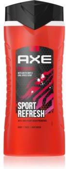 Axe Recharge Arctic Mint & Cool Spices odświeżający żel pod prysznic 3 w 1 400 ml