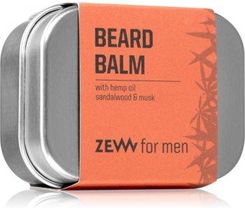 Zdjęcie Zew Beard Balm with hemp oil balsam do brody z olejkiem konopnym 80 ml - Reda