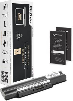 Movano Premium bateria Fujitsu E8310, S7110 (BZFUE8310)