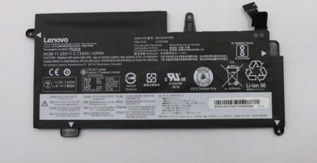 Lenovo Bateria Battery 3C 42 Wh LION (01AV435)