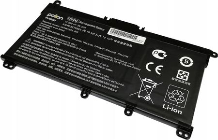 Polion Bateria TF03XL do laptopów Hp Pavilion 15 (PLNB207)