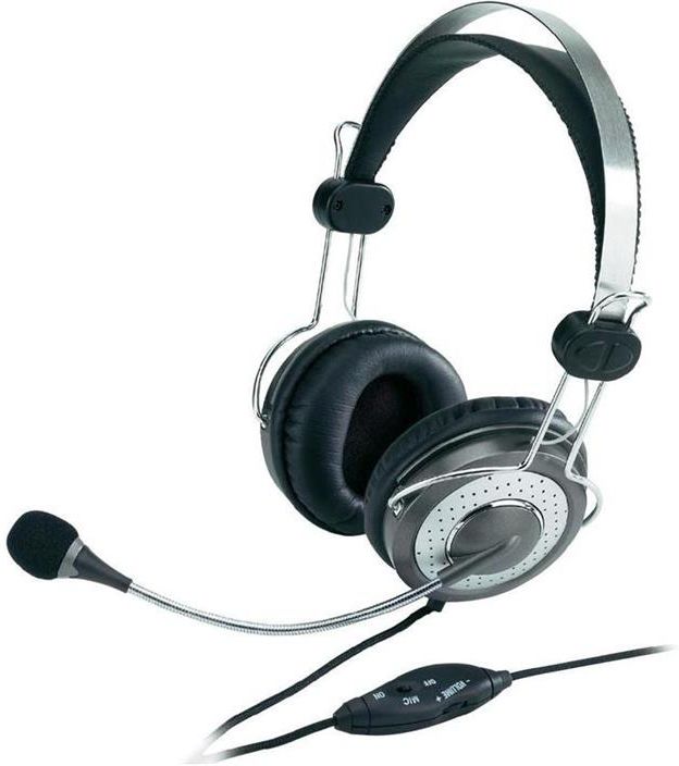 фото Наушники с микрофоном Genius HS-04SU 1