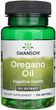 Swanson Oregano Oil Extract 10:1 koncentrat 120 kaps.