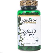 Zdjęcie Swanson Koenzym Q10 30mg 240 kaps. - Jasień