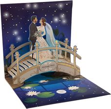 Zdjęcie Up With Paper Karnet Okolicznościowy Wedding Bridge 1415Lit - Kowalewo Pomorskie