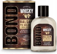 Zdjęcie Bond Balsam po goleniu Whisky 100ml - Pruchnik