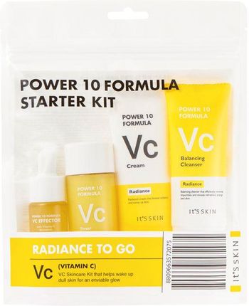 It'S Skin Power 10 Formula Vc Starter Kit Zestaw Kosmetyków