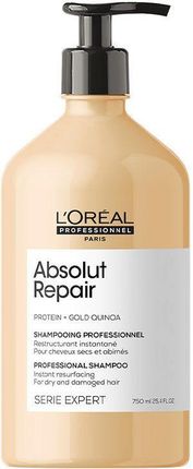 L'Oréal Serie Expert Absolut Repair Gold szampon odbudowujący do włosów zniszczonych 750ml