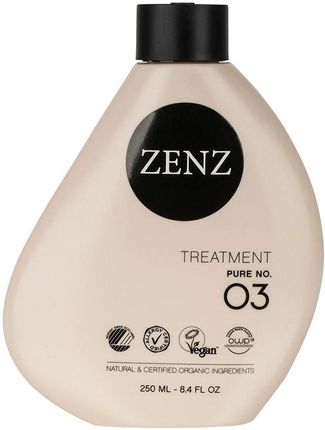 Zenz Organic No. 03 Pure Treatment kuracja do włosów 250 ml