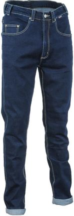Cofra Spodnie Astorga Stretch Jeans Niebieski