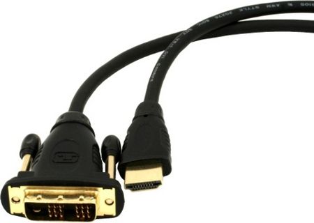 Gembird Kabel HDMI-DVI pozlacane koncowki 3M (CC-HDMI-DVI-10)