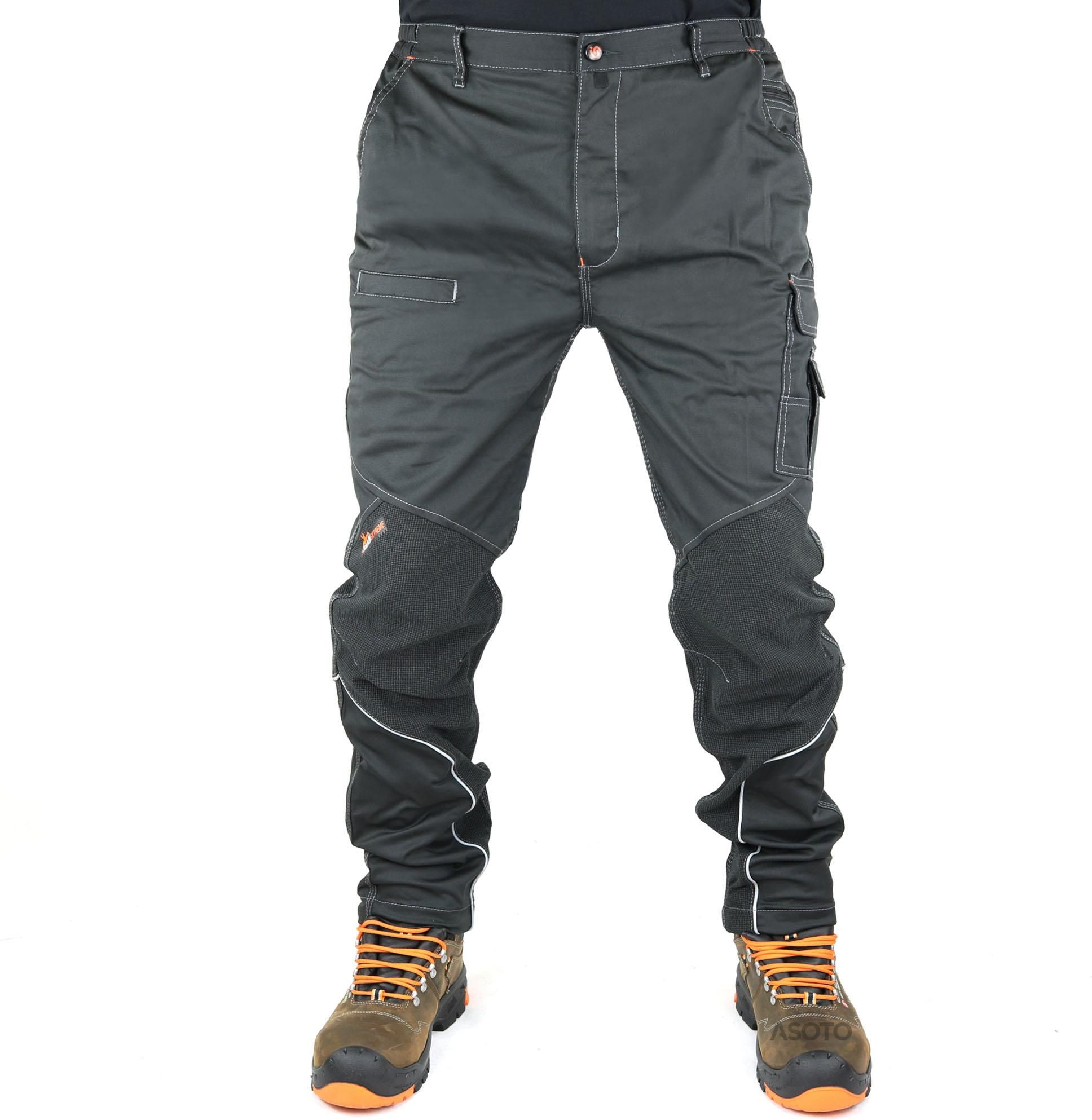 Industrial Starter Spodnie Robocze Extreme 8830B/080 Szary Ceny i