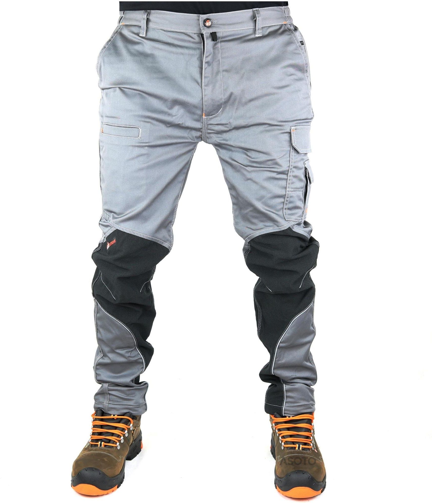 Industrial Starter Spodnie Robocze Extreme 8830B/078 Jasnoszary Ceny