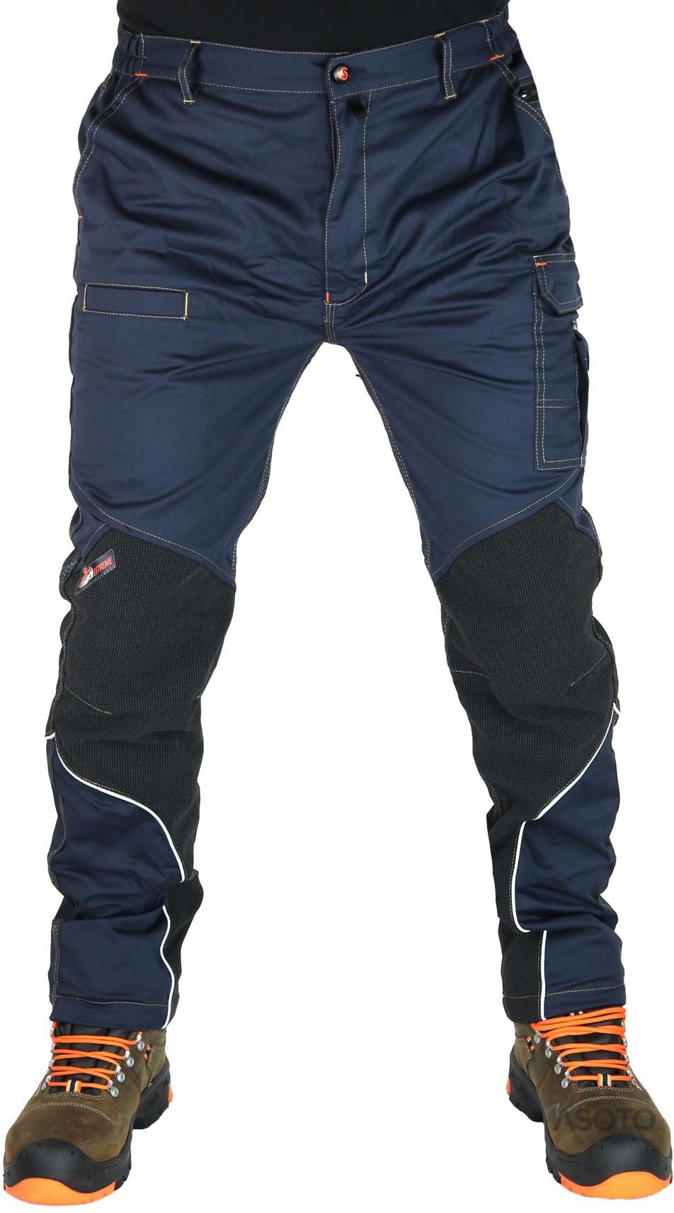 Industrial Starter Spodnie Robocze Extreme 8830B/040 Ciemny Niebieski