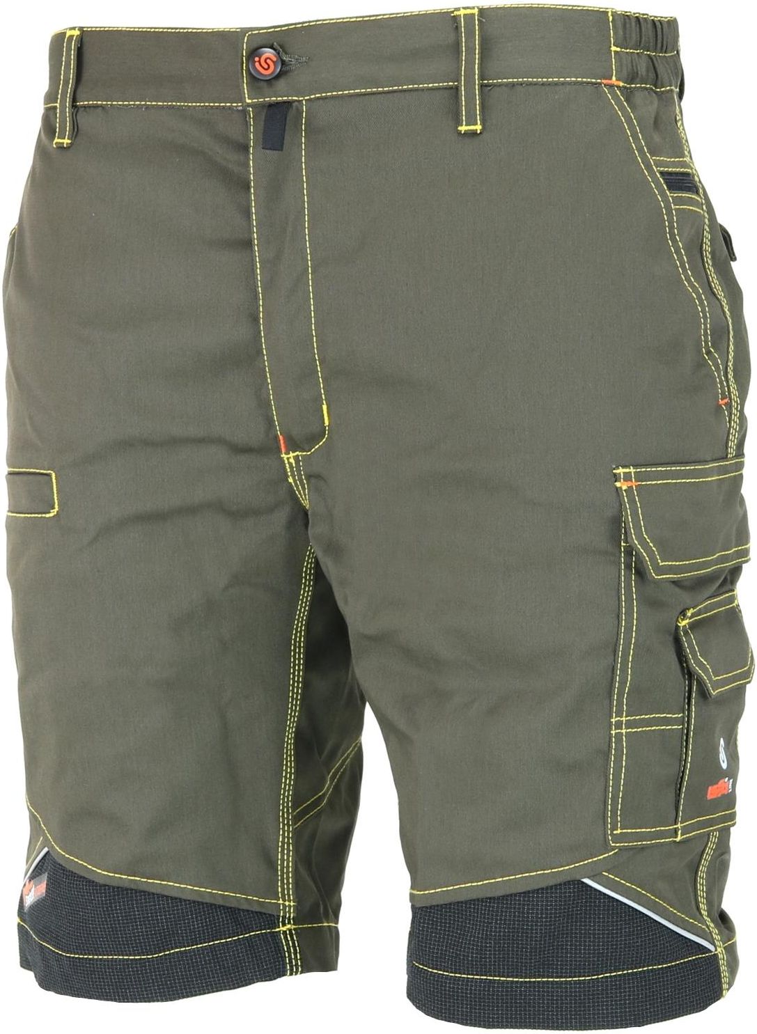 Industrial Starter Krótkie Spodenki Robocze Stretch Extreme Zielony