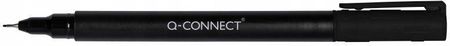 Q-Connect Marker Do Płyt Cd/Dvd S 0,4Mm (Linia) Czarny