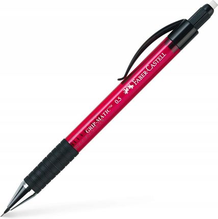 Faber Castell Ołówek Automatyczny 0,5Mm Grip-Matic Czerwony