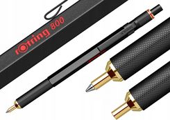 Zdjęcie Rotring Długopis Proffesional Metal Black Ro800 - Mińsk Mazowiecki