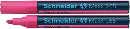 Schneider Marker Kredowy Okrągły 2-3Mm Różowy Pisak