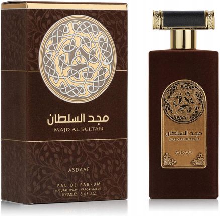 Asdaaf Majd Al Sultan Woda Perfumowana 100 ml